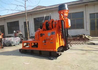 300m Rotory Track Mounted Geological Drilling Rig