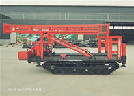 Rotary Hydraulic Crawler Drilling Machine Pompa wodna Test gleby Spt Use