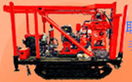 295mm Hydrauliczna maszyna Borewell Montowana na przyczepie Easy Mobile Gk 200