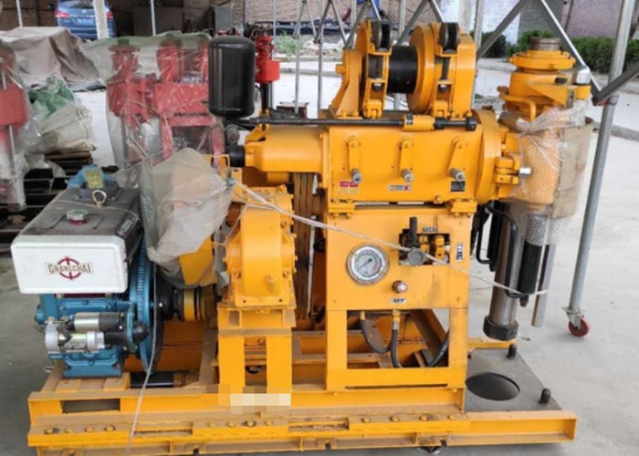 Wysokoobrotowa hydrauliczna maszyna Borewell Inżynieria badań silników Diesla