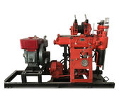 Red XY - 100 Soil Test Drilling Machine Pełna hydrauliczna wiertnica do studni wodnych