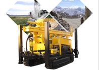 300-metrowy hydrauliczny Crawler Rotary Dth Water Well Drilling Rig Machine
