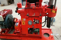 Eksploracja Gk 200 300 mm Hydrauliczna maszyna do wiercenia z siłą podnoszącą 15 kn